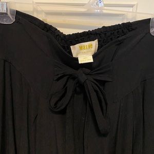 Anthropologie wide leg pants